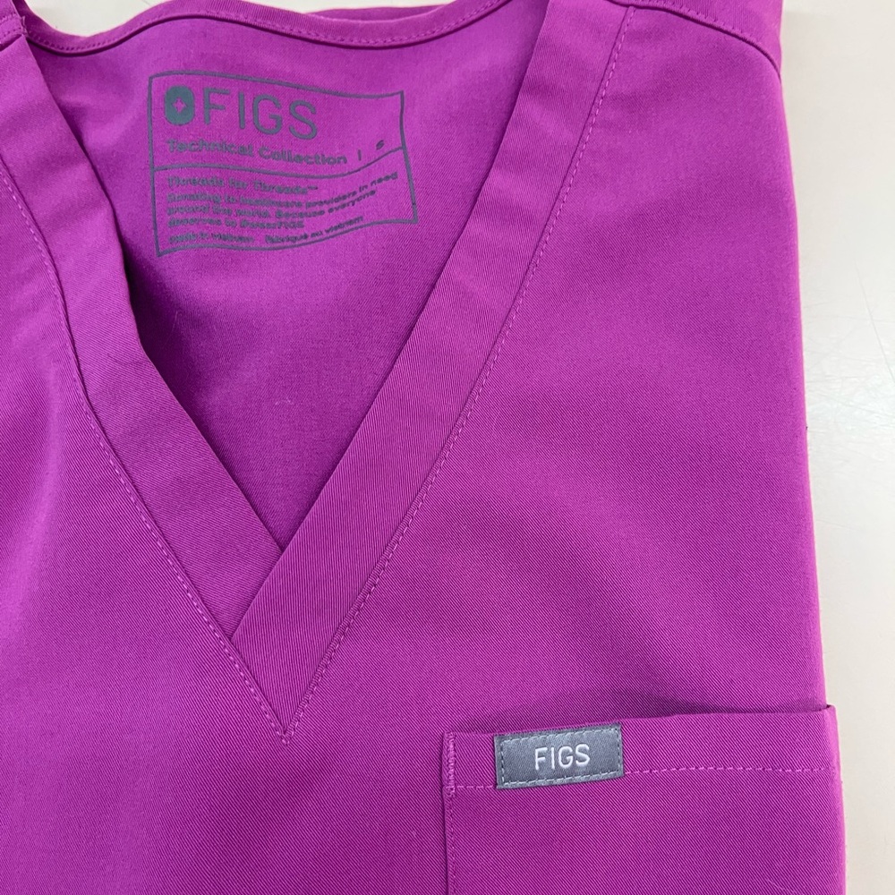Figs Scrub Set Size Small - Picture 2 of 6